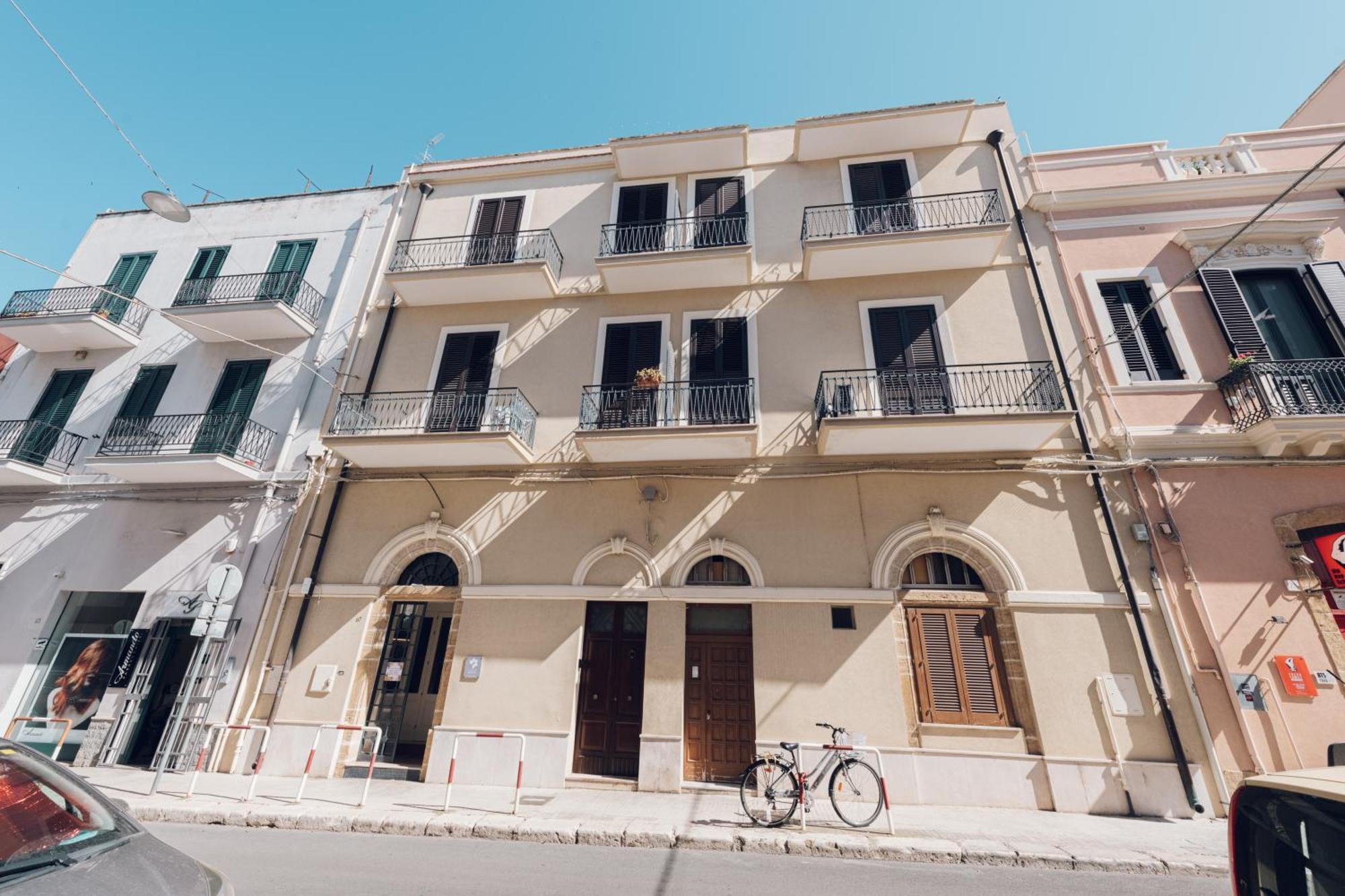 Casa Marino Leilighet Brindisi Eksteriør bilde