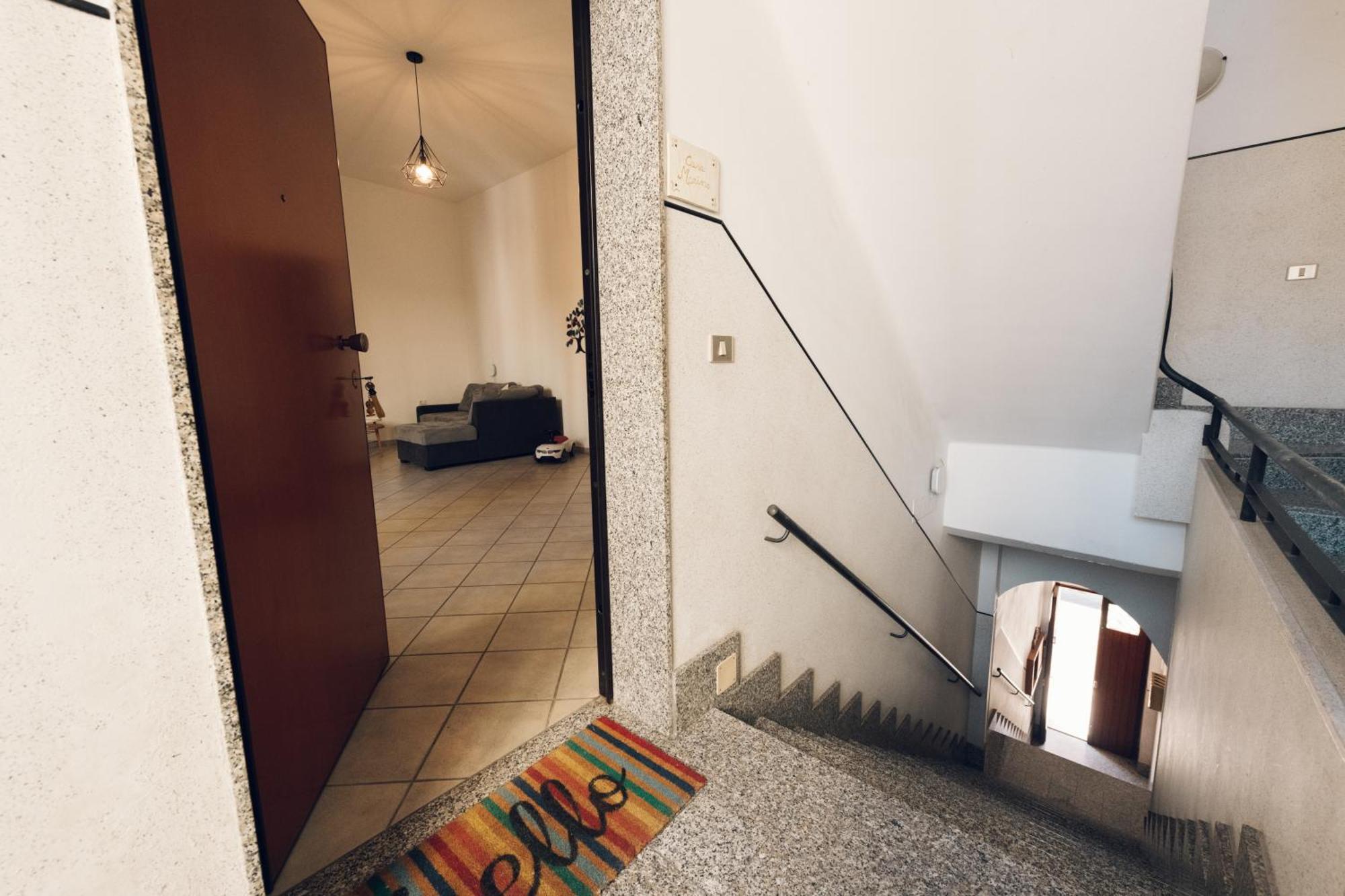 Casa Marino Leilighet Brindisi Eksteriør bilde